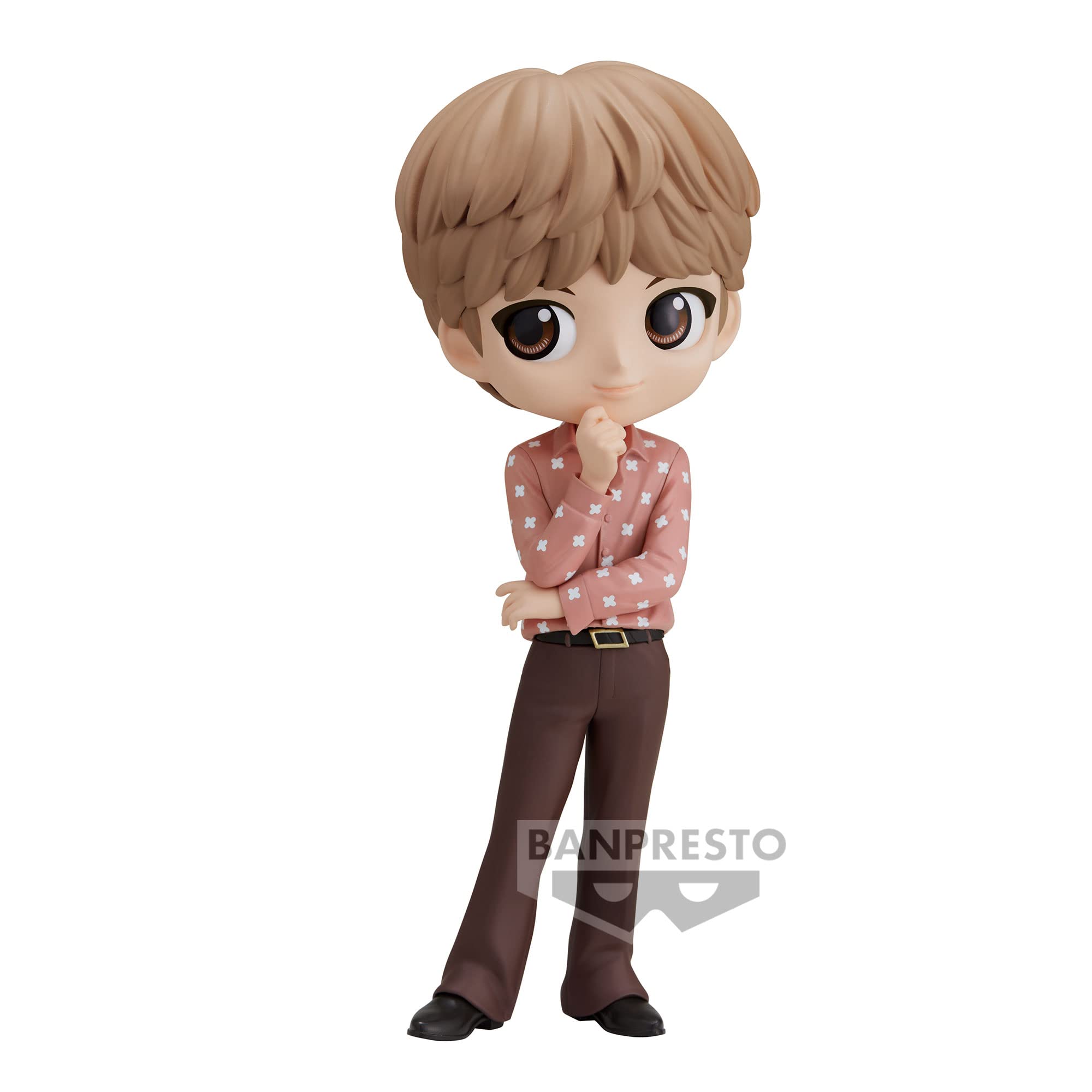 Banpresto Figurine Q Posket Jin BTS - Tinytan Dynamite 14cm BP19004 Multicolore Banpresto Figurine Q Posket Jin BTS - Tinytan Dynamite 14cm BP19004 Multicolore